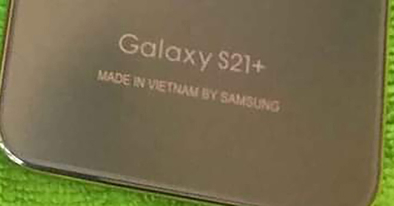 chữ in trên s21 nhái 