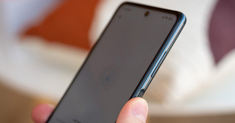 thủ thuật xiaomi poco x3 nfc hình 2 vân tay poco x3 nfc