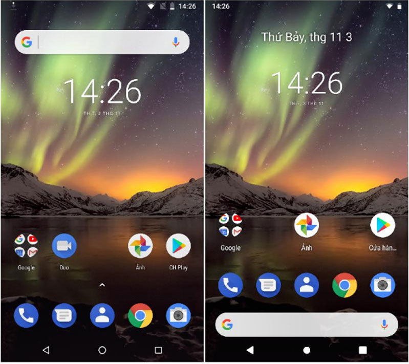 thủ thuật của xiaomi poco x3 nfc hình 4 giao diện Android mới