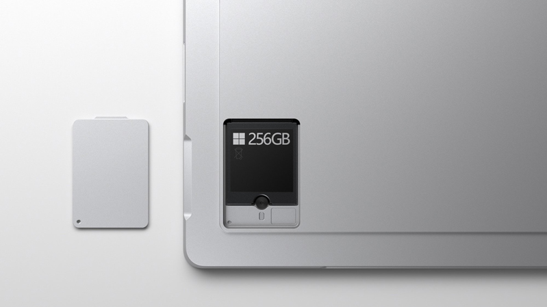 surface pro 7 plus với khe ssd 