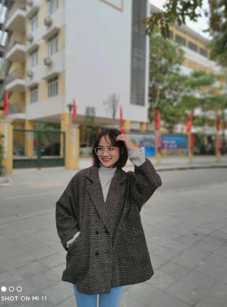 chụp chân dung xiaomi mi 11 