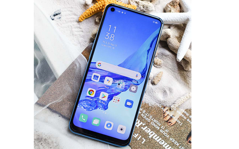thiết kế oppo a53