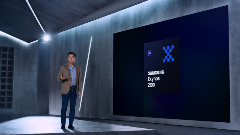 exynos 2100 chính thức ra mắt 