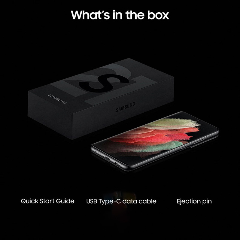 hộp galaxy s21 ultra 