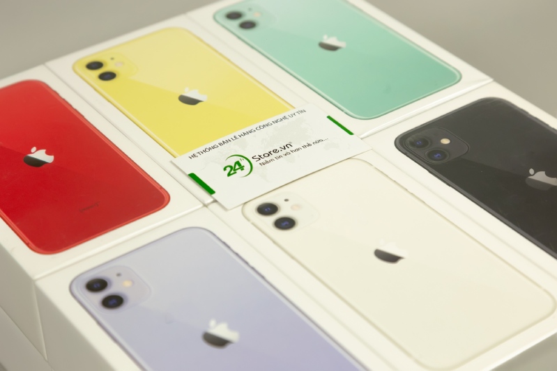 iPhone 11 tại 24hStore