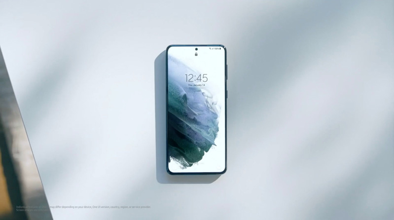 mặt trước s21 