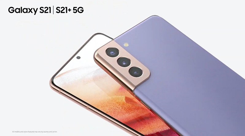 samsung galaxy s21 và s21 plus 