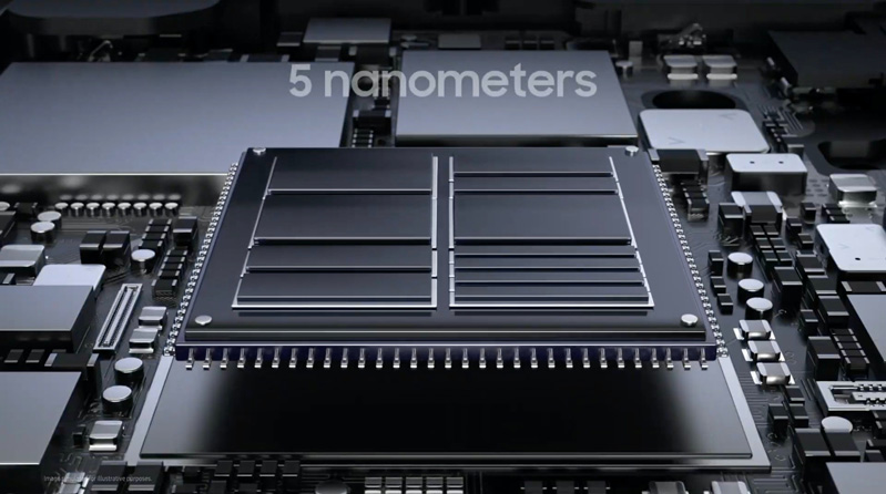 vi xử lý exynos 2100 