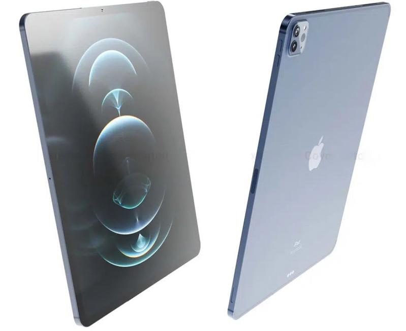 ipad Pro lộ diện thiết kế 