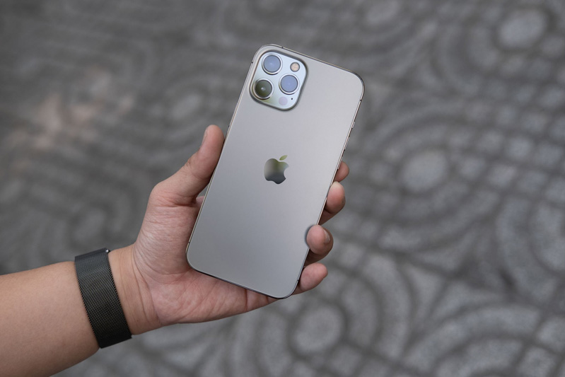 Thiết kế và kích thước điện thoại iphone 12 pro max 