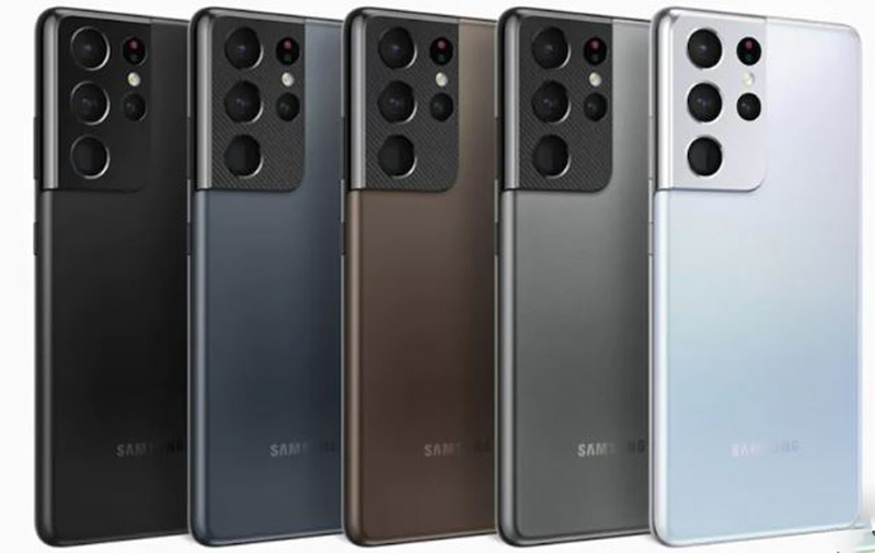 Giá bán và màu sắc s21 ultra 
