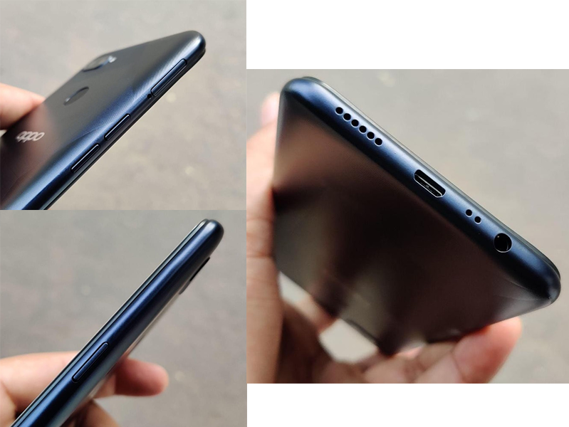 thiết kế oppo a12