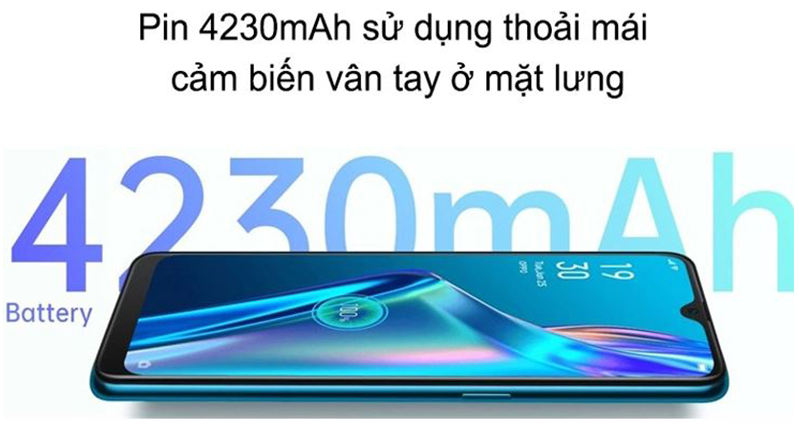 dung lượng pin oppo a12