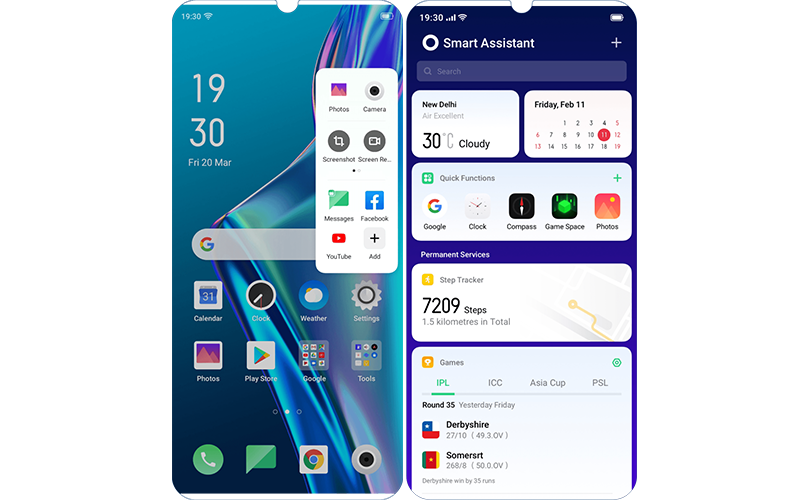 màn hình oppo a12