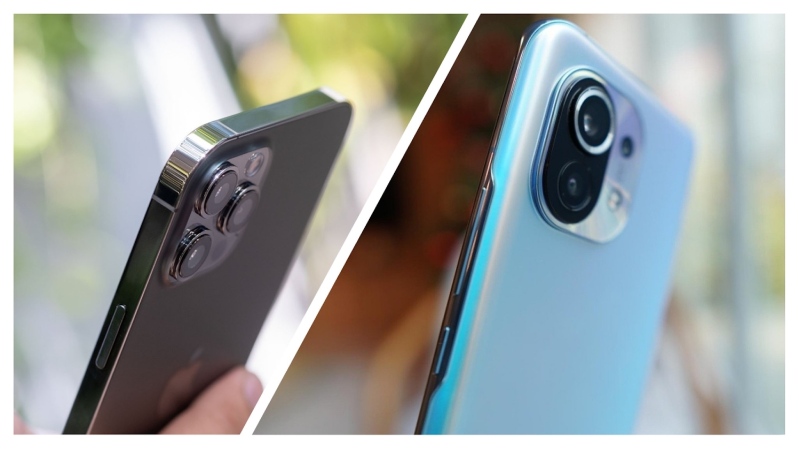 Xiaomi Mi 11 nhỉnh hơn iPhone 12 Pro Max ở nhiều điểm