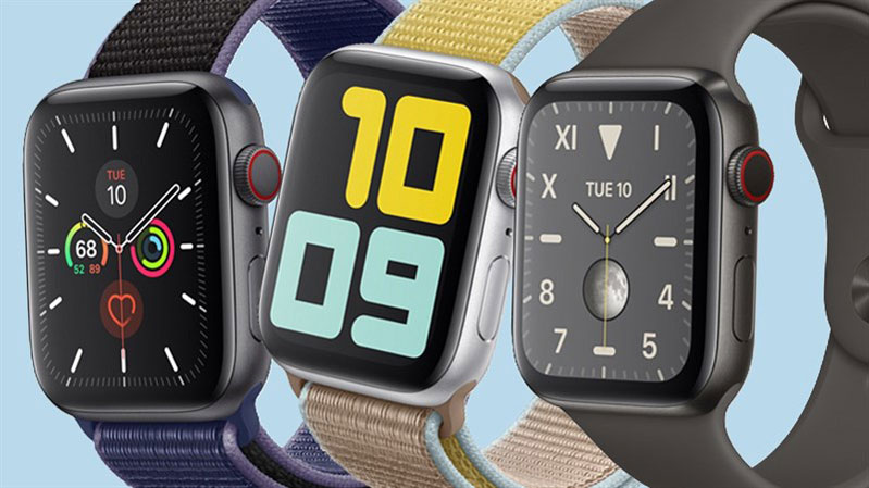 apple watch series 5 hình 2 apple watch series 5