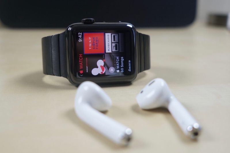 Apple Watch giúp người dùng đo bước đi