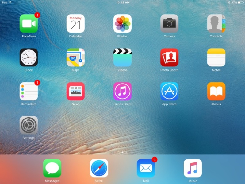 Thiết lập iPad mới của bạn đúng cách