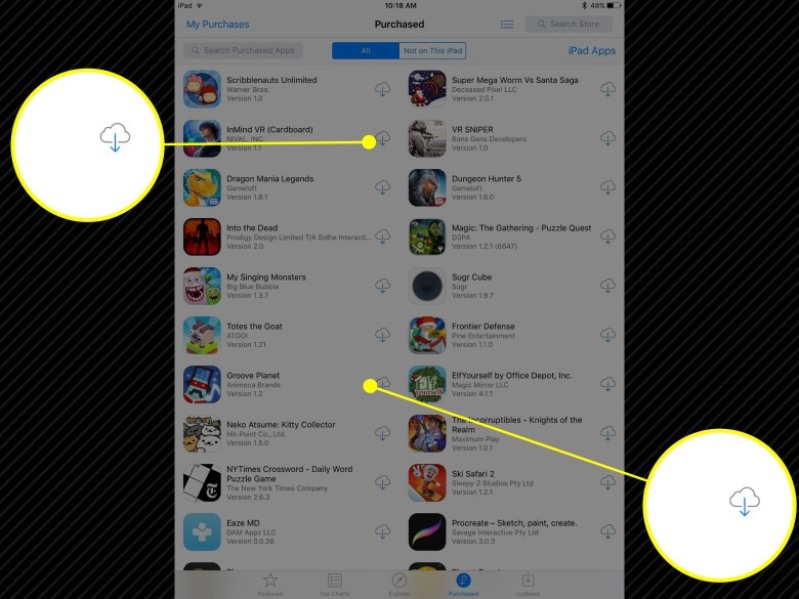 Thiết lập iPad mới của bạn đúng cách