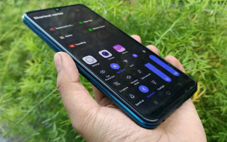 hiệu năng Vivo U10
