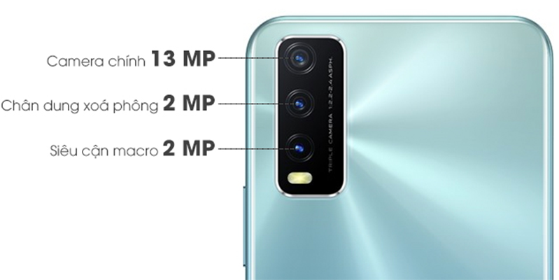 camera vivo Y20S