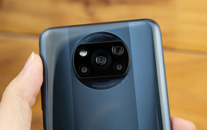 camera Poco X3 NFC