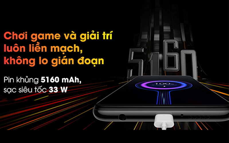 Dung lượng pin Poco X3 NFC