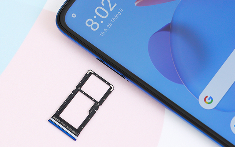 cấu hình Poco X3 NFC