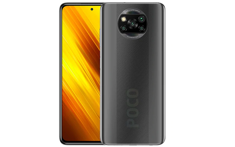 thiết kế Poco X3 NFC