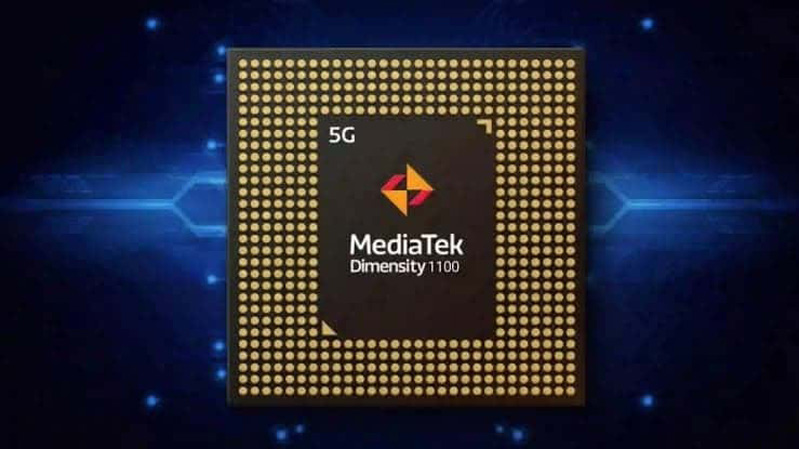 top chipset hình 10 dimensity 1100