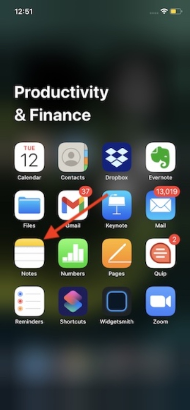 Khôi phục ghi chú bị xóa trên iPhone và iPad