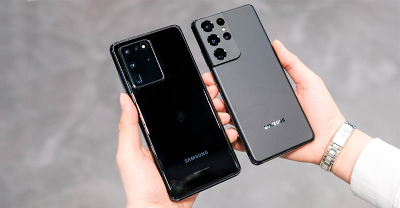 cụm camera s21 và s20 ultra 