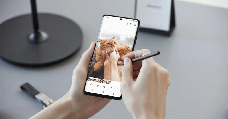 màn hình s21 ultra đã được làm tốt hơn 