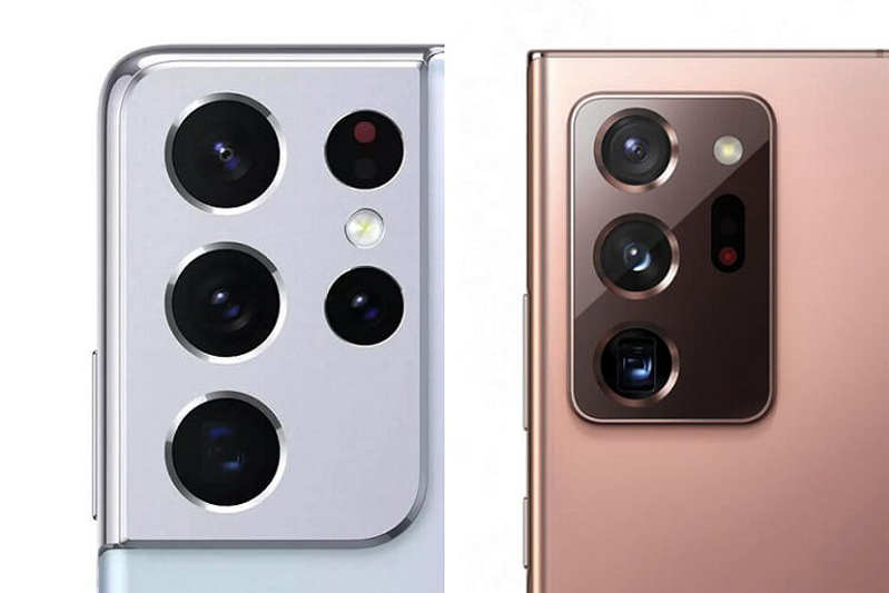so sánh note 20 ultra và s21 ultra 