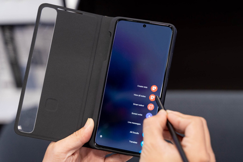 s21 ultra với s-pen 