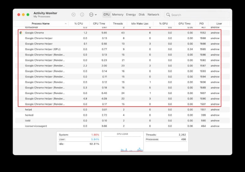 Mac hình 3 Cách xóa bỏ Google Chrome khỏi máy Mac