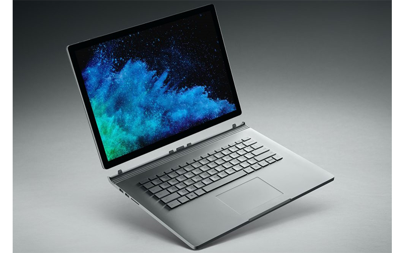 ngoại hình surface book 3