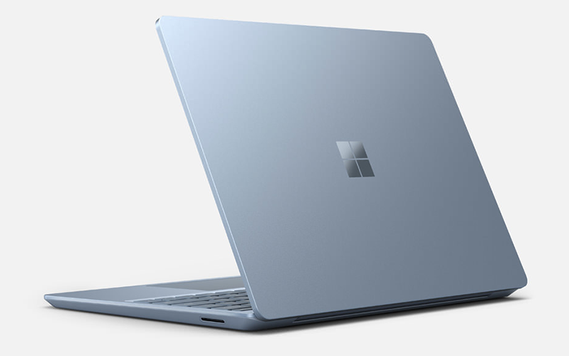 màn hình sau surface laptop go