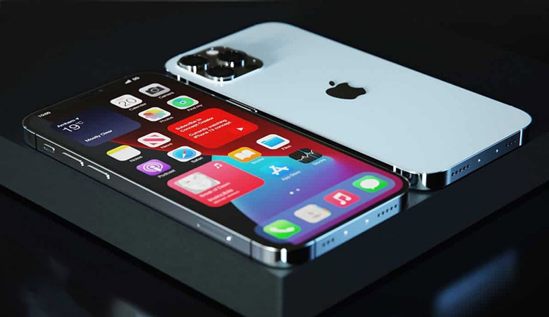 thiết kế iphone 12 pro max 