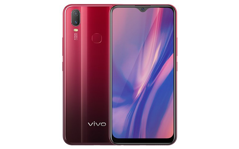 Vivo Y11 màu đỏ