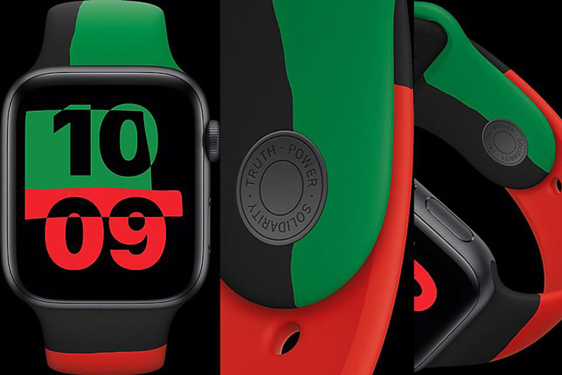 apple watch series 6 black unity 