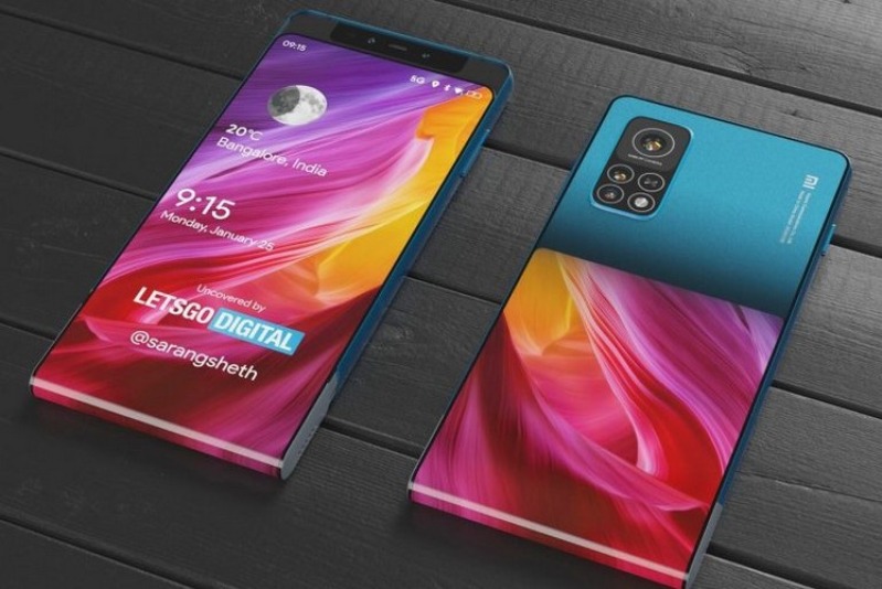 Xiaomi được cấp bằng sáng chế với màn hình trượt mở rộng ra mặt sau