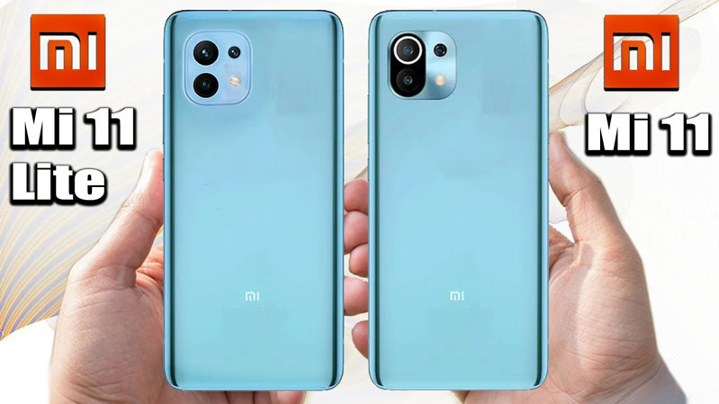 xiaomi ra mắt hình 3 xiaomi mi 11 lite