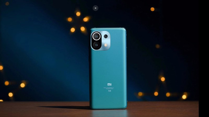 xiaomi ra mắt hình 1 Xiaomi mi 11