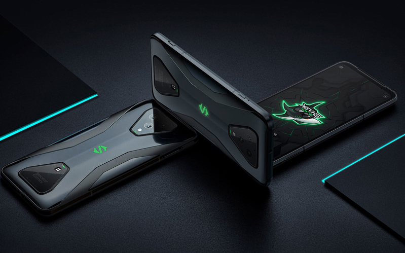 Xiaomi ra mắt hình 4 Xiaomi black shark 4