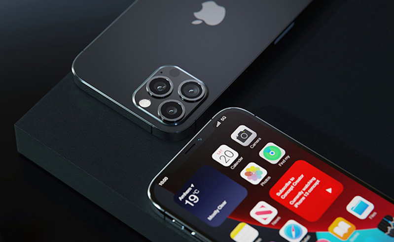 thiết kế iphone 12s hay 13 