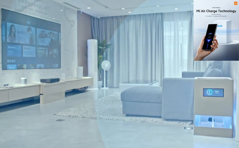 Công nghệ “Mi Air Charge” mới của Xiaomi