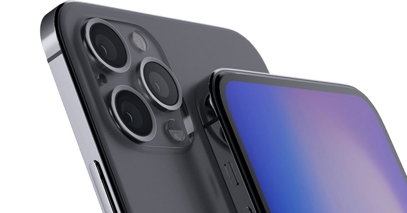 dự kiến camera iphone 13 