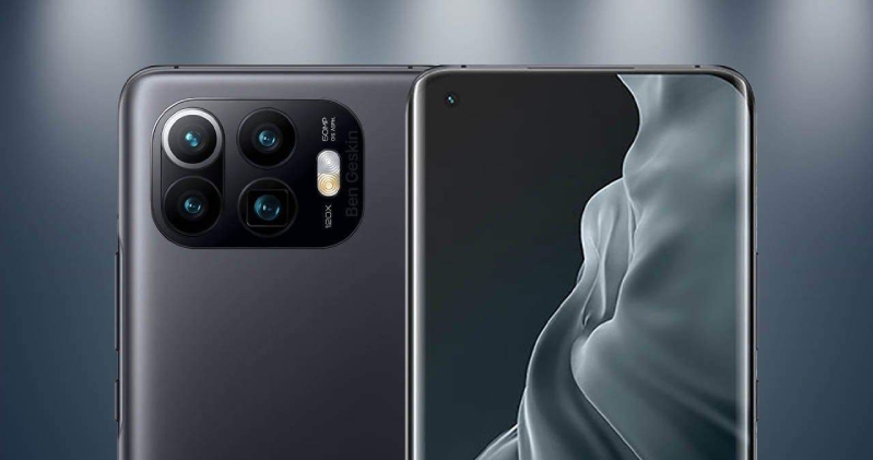 camera Xiaomi Mi 11 Pro