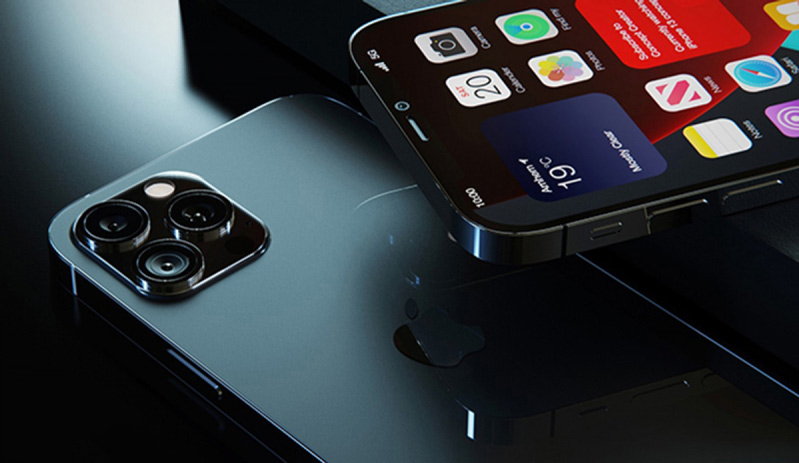 render camera iphone 13 